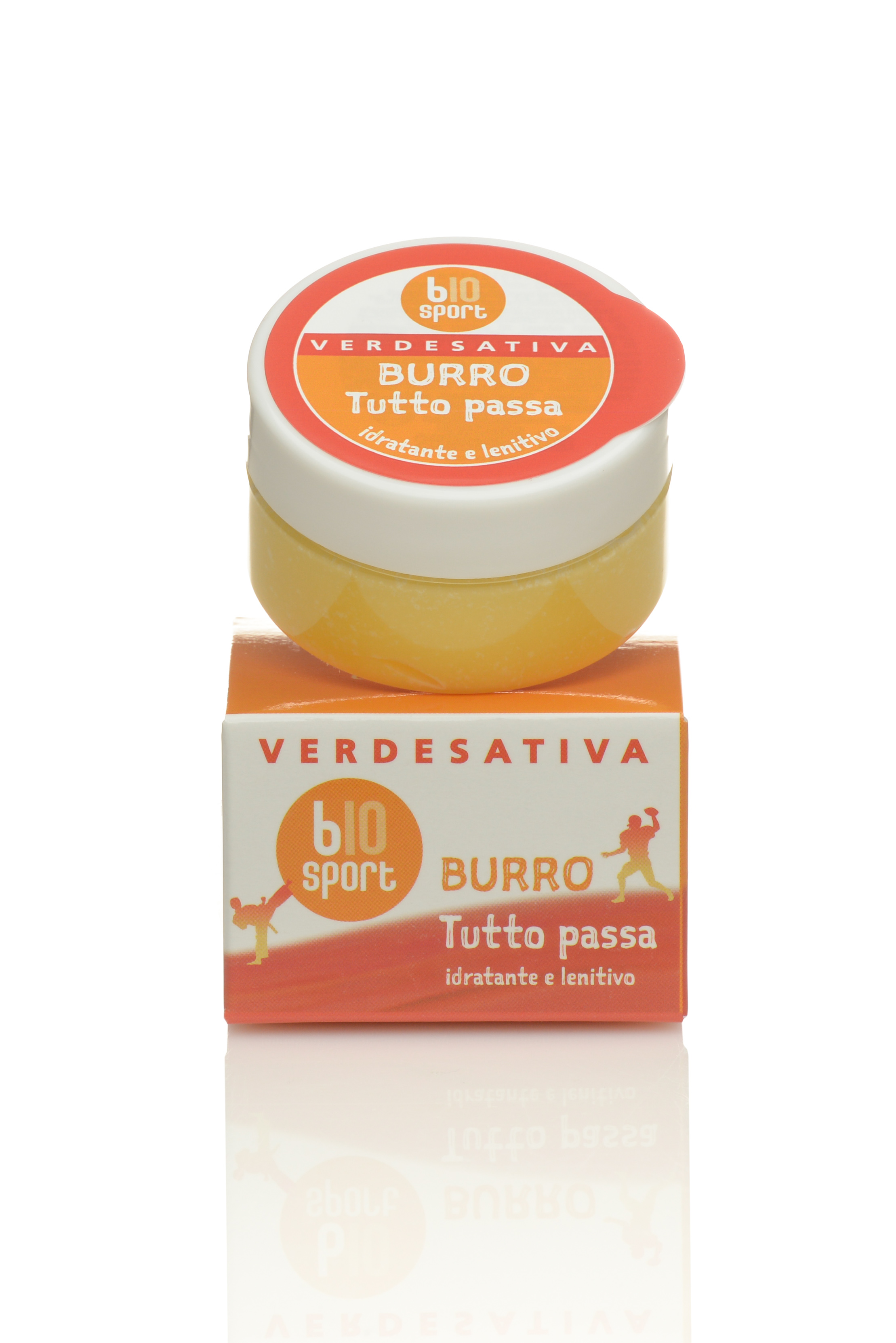 Burro tutto passa idratante e lenitivo - 25ml